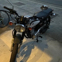 カスタムyb125sp❗️今人気のカフェスタイル❗️