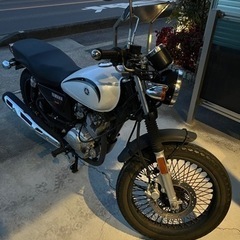 カスタムyb125sp❗️今人気のカフェスタイル❗️の画像
