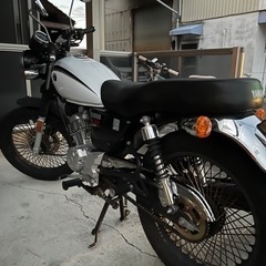 カスタムyb125sp❗️今人気のカフェスタイル❗️の画像