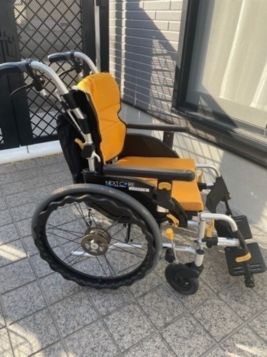 車椅子　マツナガ