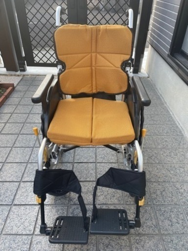 車椅子　マツナガ