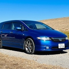 ホンダ　オデッセイ　7人　サンルーフ  10万km 車検付き　20万円