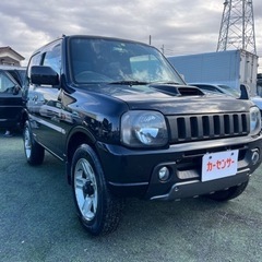 🉐【支払い総額37万円】車検令和6年5月18日　17年式 ジムニ...