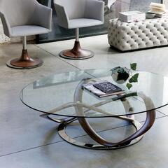 ACTUS porada infinity ポラダインフィニティ ガラステーブル