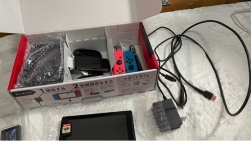 Switch本体（おまけ付き）