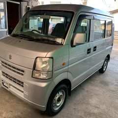 車検R7年4月まで 人気のエブリィバン 走行少なめ！ 即納可能
