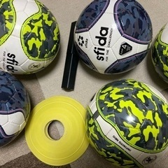 【お譲り先決まりました】フットサルボール　4号球