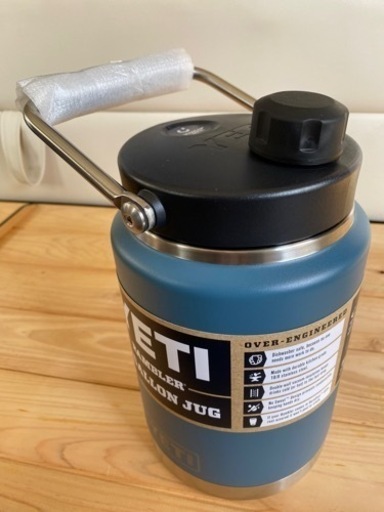 【新品未使用】YETI Rambler イエティ ランブラー ハーフガロン NB