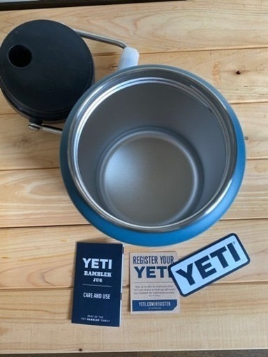 【新品未使用】YETI Rambler イエティ ランブラー ハーフガロン NB