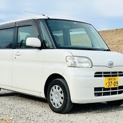 タント　スライドドア　ナビ　テレビ　20万円