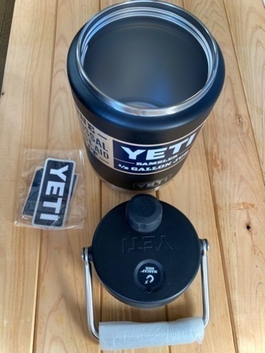 【新品未使用】YETI Rambler イエティ ランブラー ハーフガロン BK