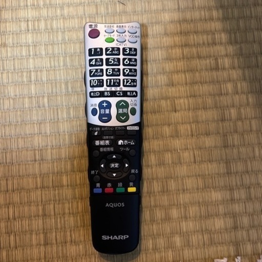 AQUOS40インチ・テレビスタンド セット