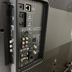 AQUOS40インチ・テレビスタンド セットの画像