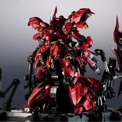 サザビーMETAL STRUCTURE 解体匠機MSN-04 サザビー