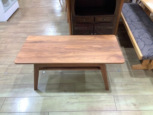 【トレファク花小金井店】カリモク/karimoku/ローテーブル/ブラウン/新生活/中古家具/武蔵野市/小平市/小金井市/国分寺市/杉並区/買取/販売
