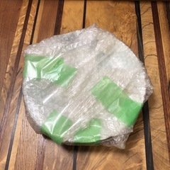 ●ツル柄中皿　25cm　2枚セットの画像