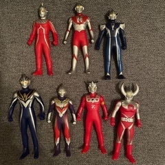 ウルトラマンフィギュア