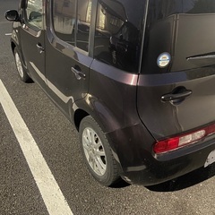 23年キューブ車検付の画像