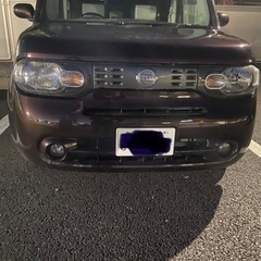 23年キューブ車検付