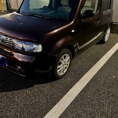 23年キューブ車検付の画像