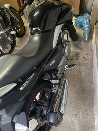 バイク GSR250