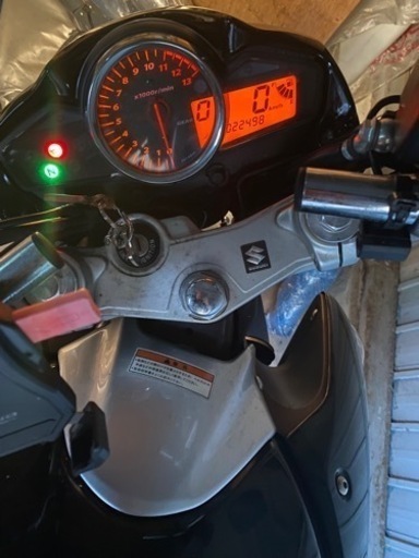 バイク GSR250