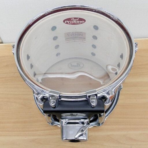 Pearl パール トムトム VISION 約直径27cm 中型ドラム 太鼓 タムタム タムドラム 札幌 西区 西野