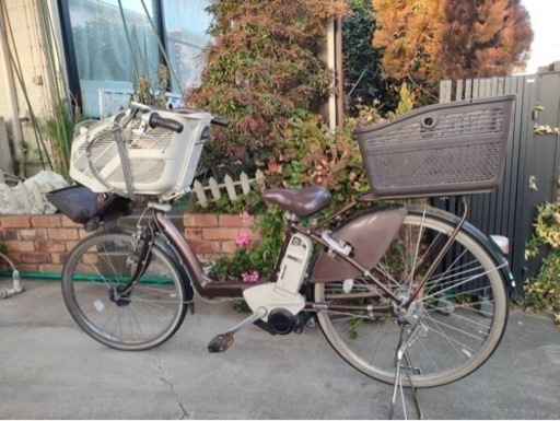 ❤️バッテリー劣化ほぼなし❤️アシスト自転車 アンジェリーノ ブリヂストン