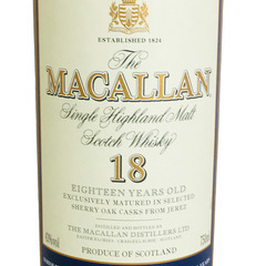 THE MACALLAN マッカラン 18年 1984年