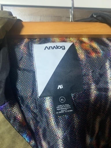 BURTON analog メンズウェア