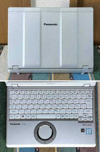 ?特価！良品Let's note/軽量849g/第6世代Core i5/メモリ4GB/光速☆彡SSD128GB/Wi-Fi/SDカード