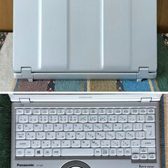 特価！良品Let's note/軽量849g/第6世代Core i5/メモリ4GB/光速☆彡