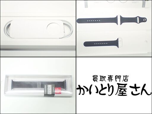 D476 Apple Watch SE GPS 44mm ミッドナイトバンド