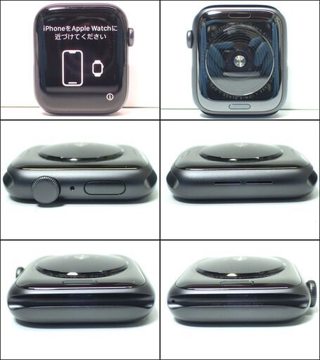 D476 Apple Watch SE GPS 44mm ミッドナイトバンド
