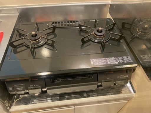 19日までの限定価格【美品】ガスコンロ　リンナイ　コンロ　プロパンガス