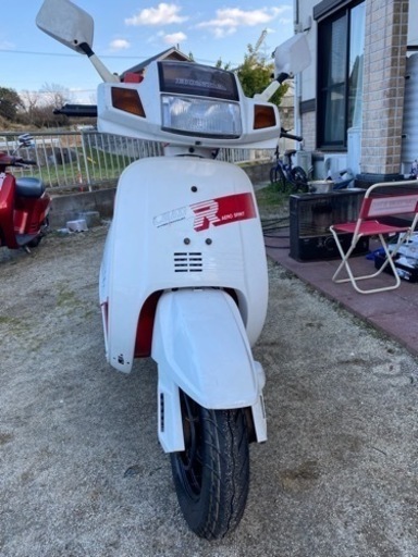 昭和の名車　ホンダリードR