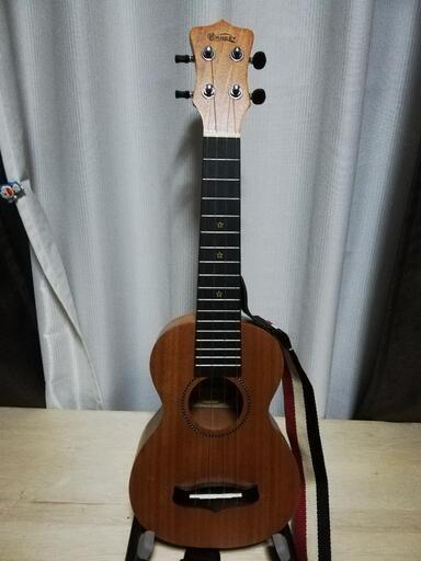 ウクレレ　ソプラノ　HANKEY KSU-25D