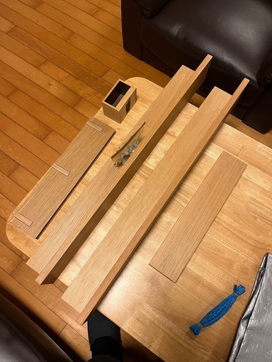 無印良品 壁に付けられる家具 一式