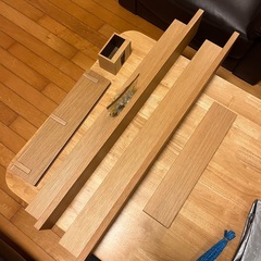 無印良品 壁に付けられる家具 一式