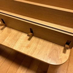 無印良品 壁に付けられる家具 一式の画像
