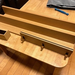 無印良品 壁に付けられる家具 一式の画像