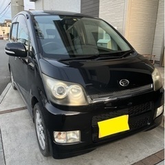 再掲載　１０万　ダイハツ　ムーブ　車検1年あり　
