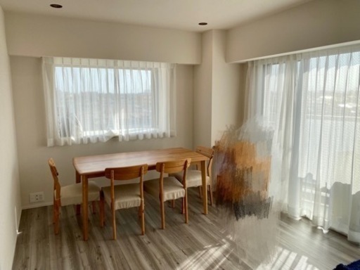 ダイニングテーブル4点セット