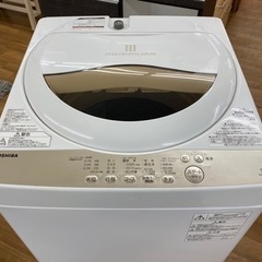 I402 ☆ TOSHIBA 洗濯機 （5.0㎏）☆ 2019年製 ⭐動作確認済⭐
