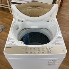 I402 ☆ TOSHIBA 洗濯機 （5.0㎏）☆ 2019年製 ⭐動作確認済⭐