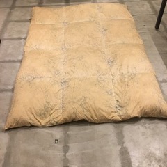 羽毛布団　掛け布団