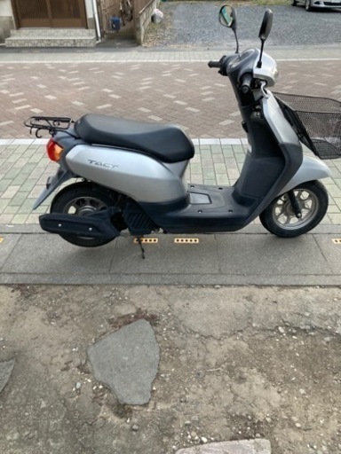 ホンダ　タクト　4スト　AF７9カゴ付き