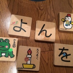 　木のつみき　☆知育におすすめです☆の画像