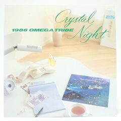 CD180 LP レコード 1986オメガトライブ クリスタルナイト　