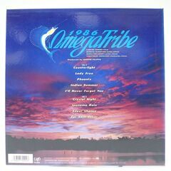 CD180 LP レコード 1986オメガトライブ クリスタルナイト　の画像